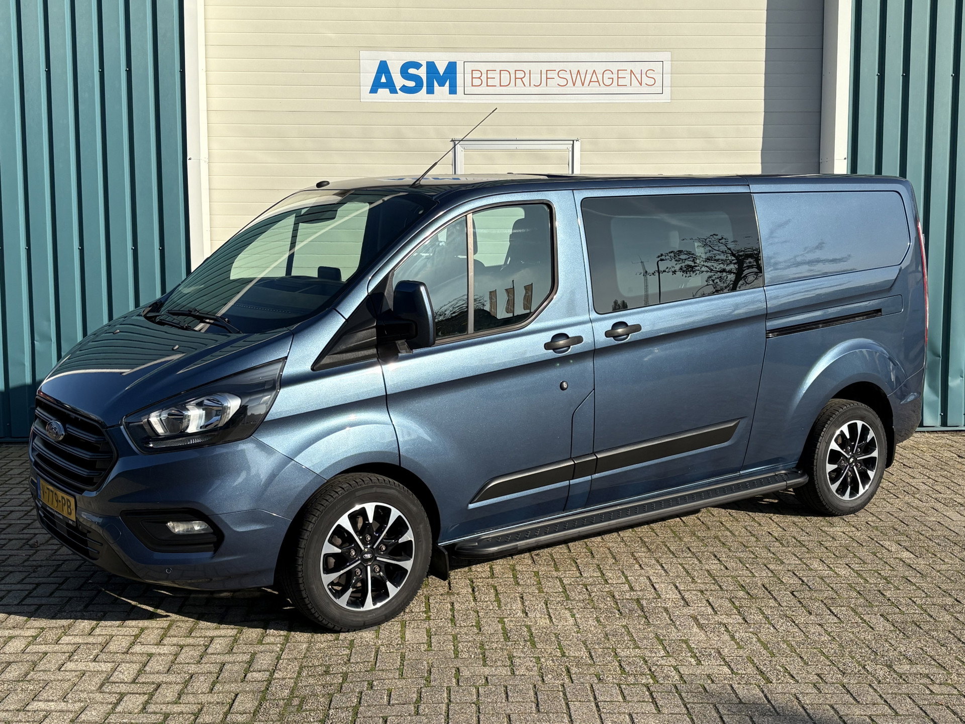 Foto van Ford Transit Custom