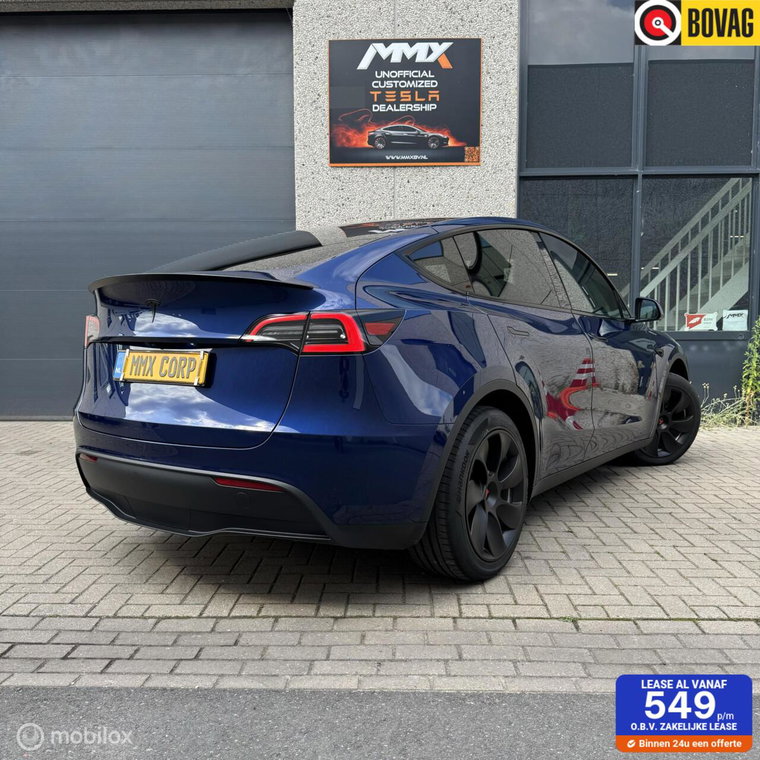 Foto van Tesla Model Y
