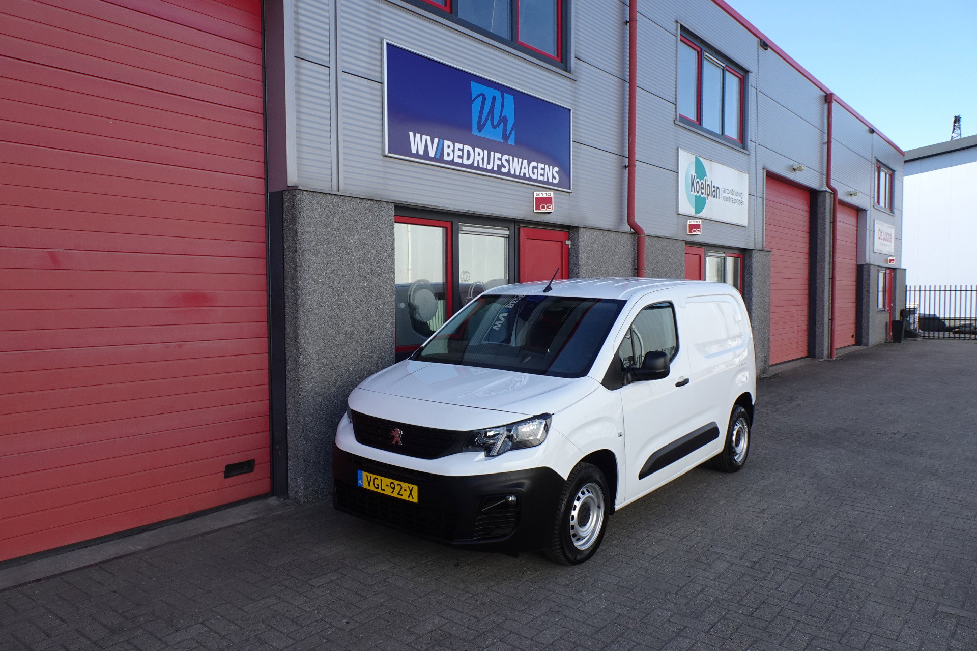 Foto van Peugeot Partner