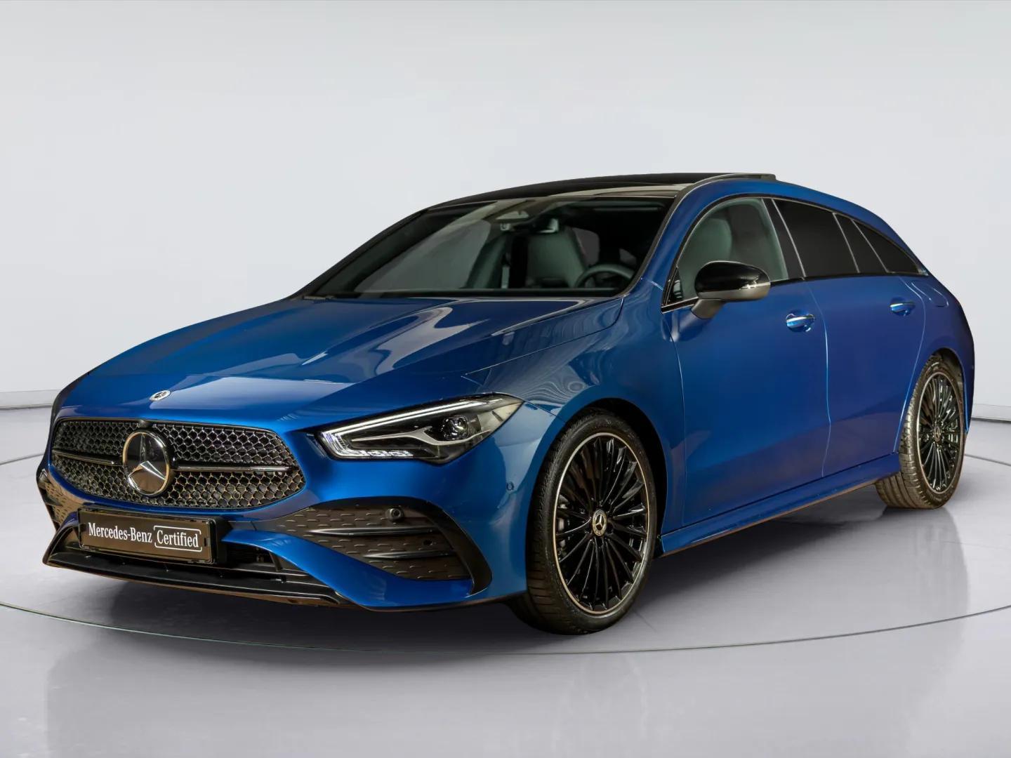 Foto van Mercedes-Benz CLA