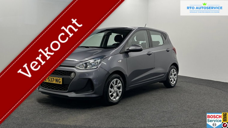Foto van Hyundai i10