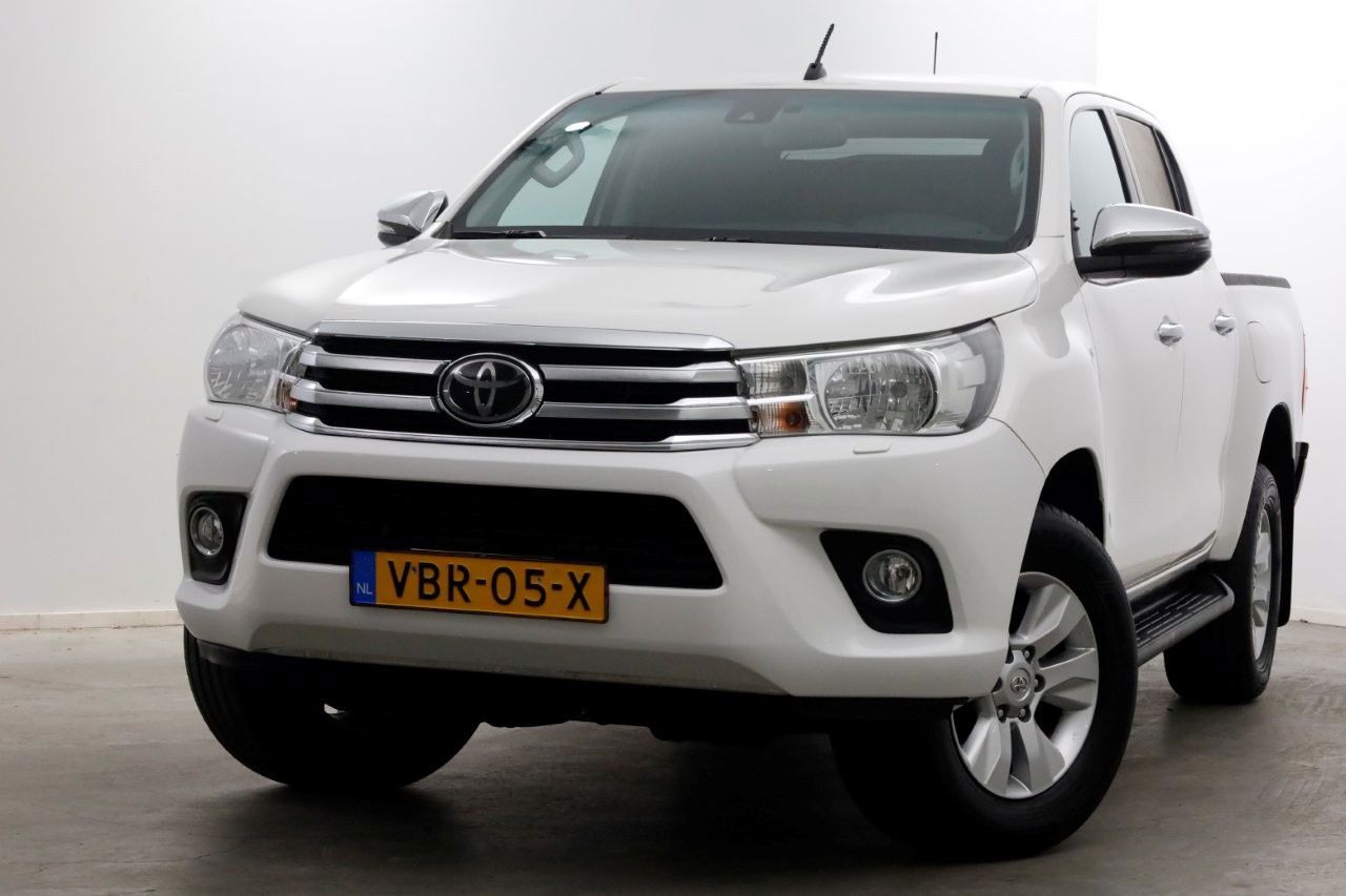 Foto van Toyota Hilux