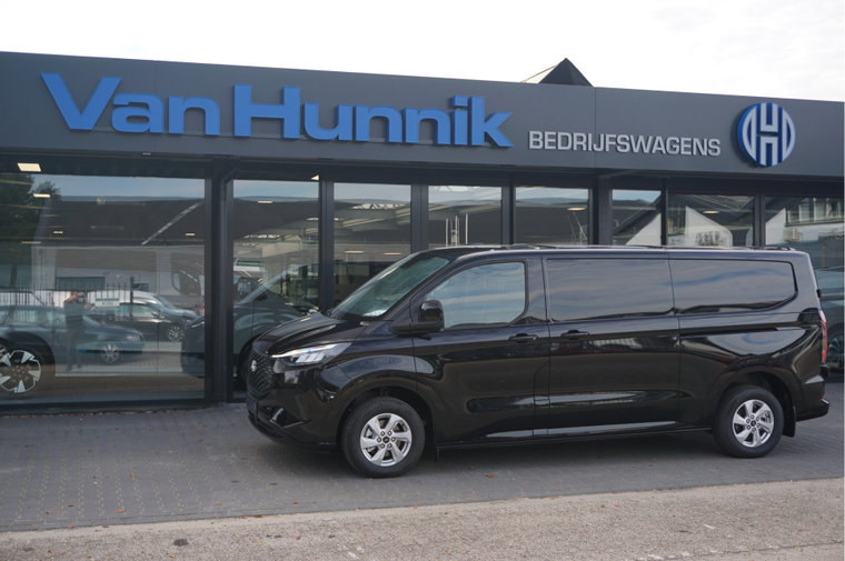 Foto van Ford E-Transit Custom