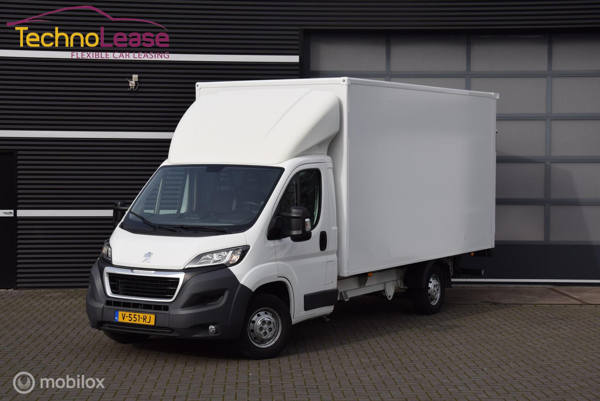 Foto van Peugeot Boxer