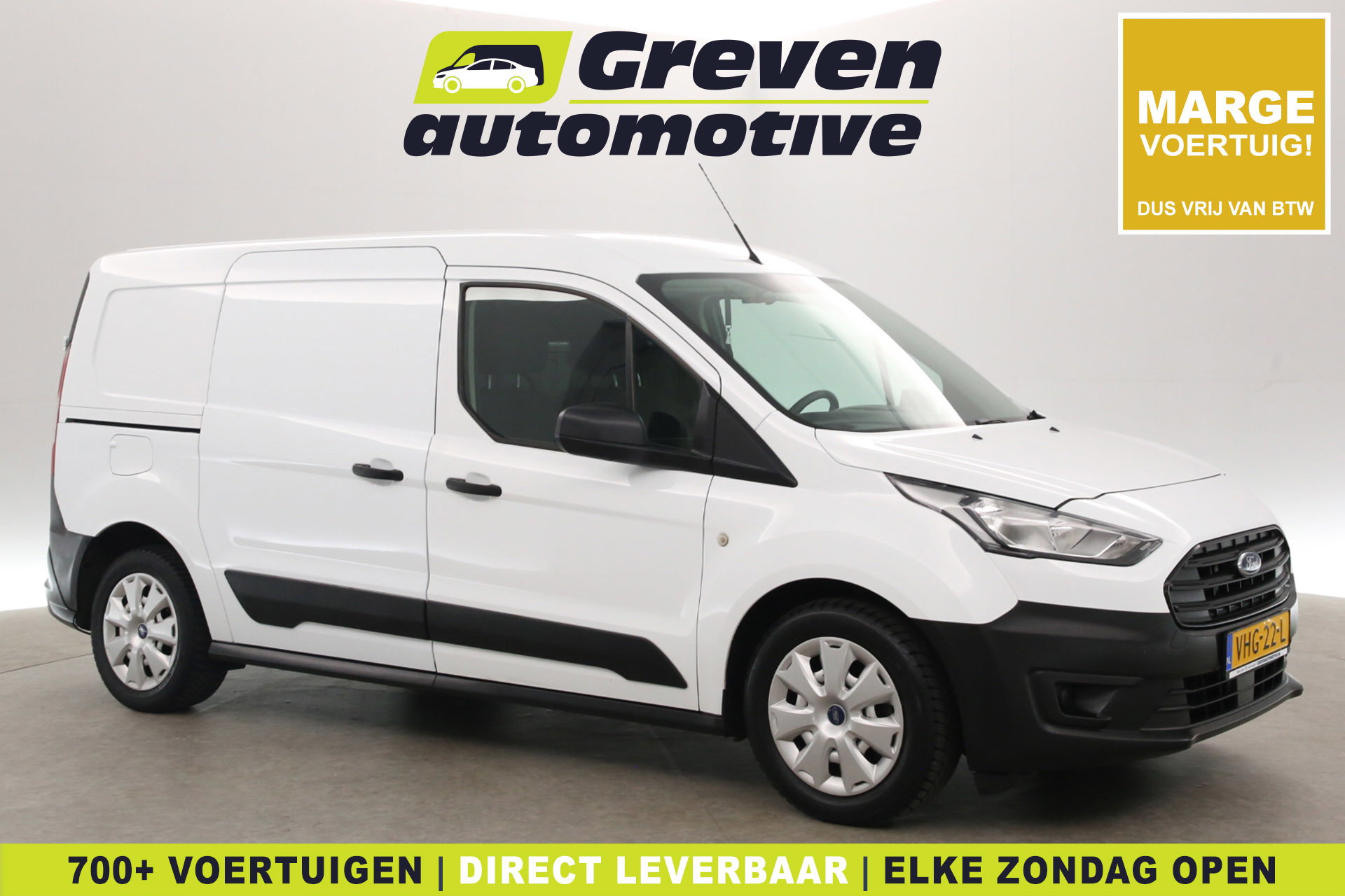 Foto van Ford Transit Connect