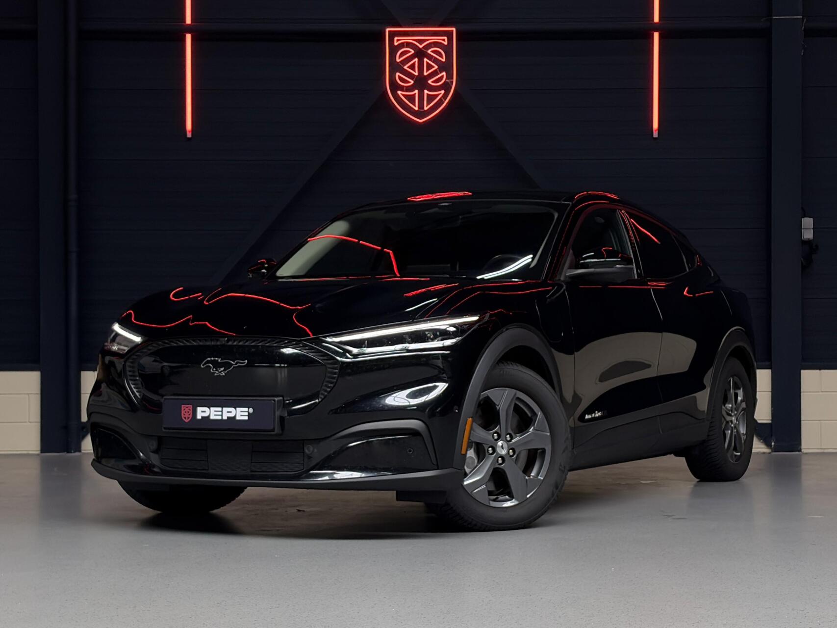 Foto van Ford Mustang Mach-E