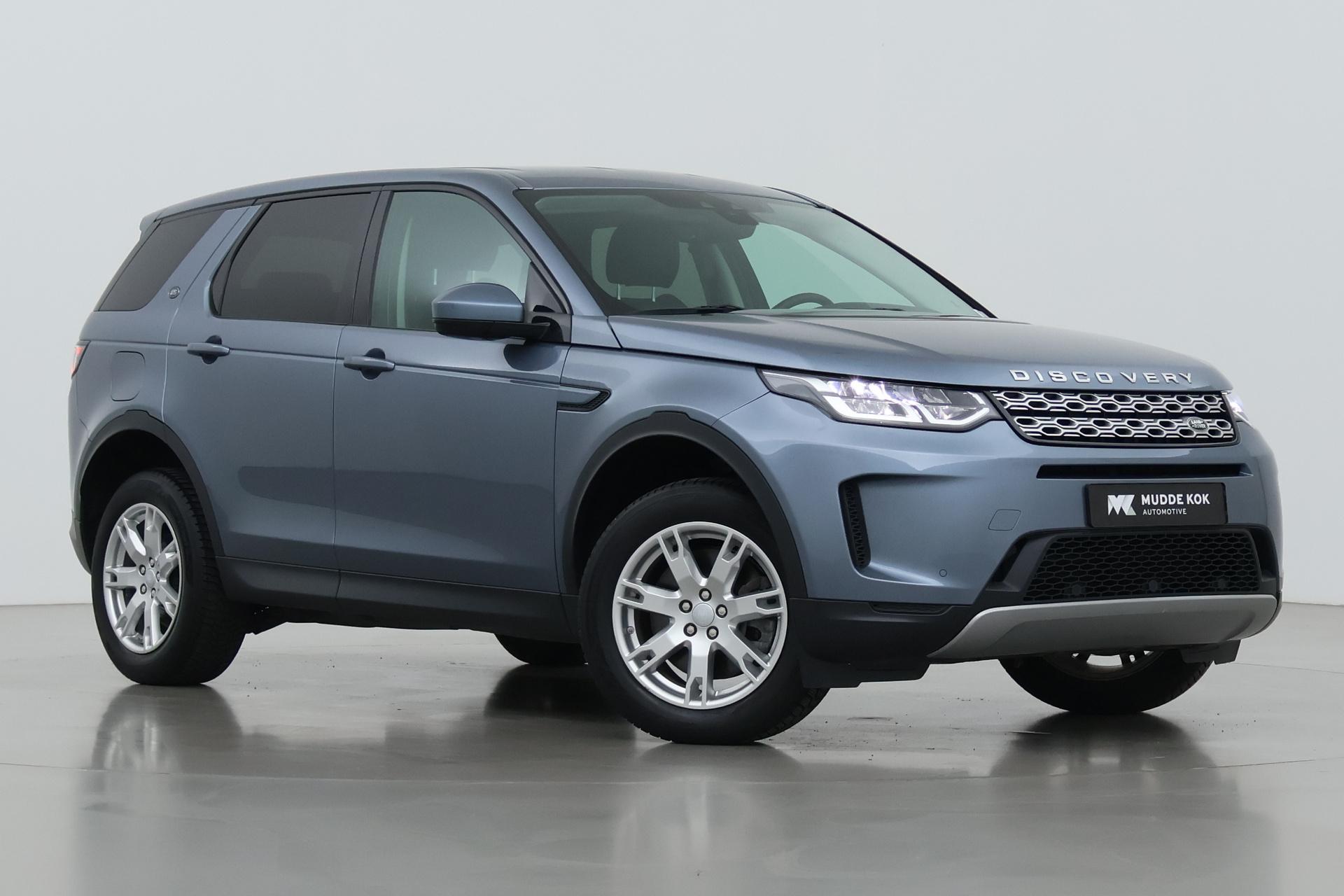 Foto van Land Rover Discovery Sport