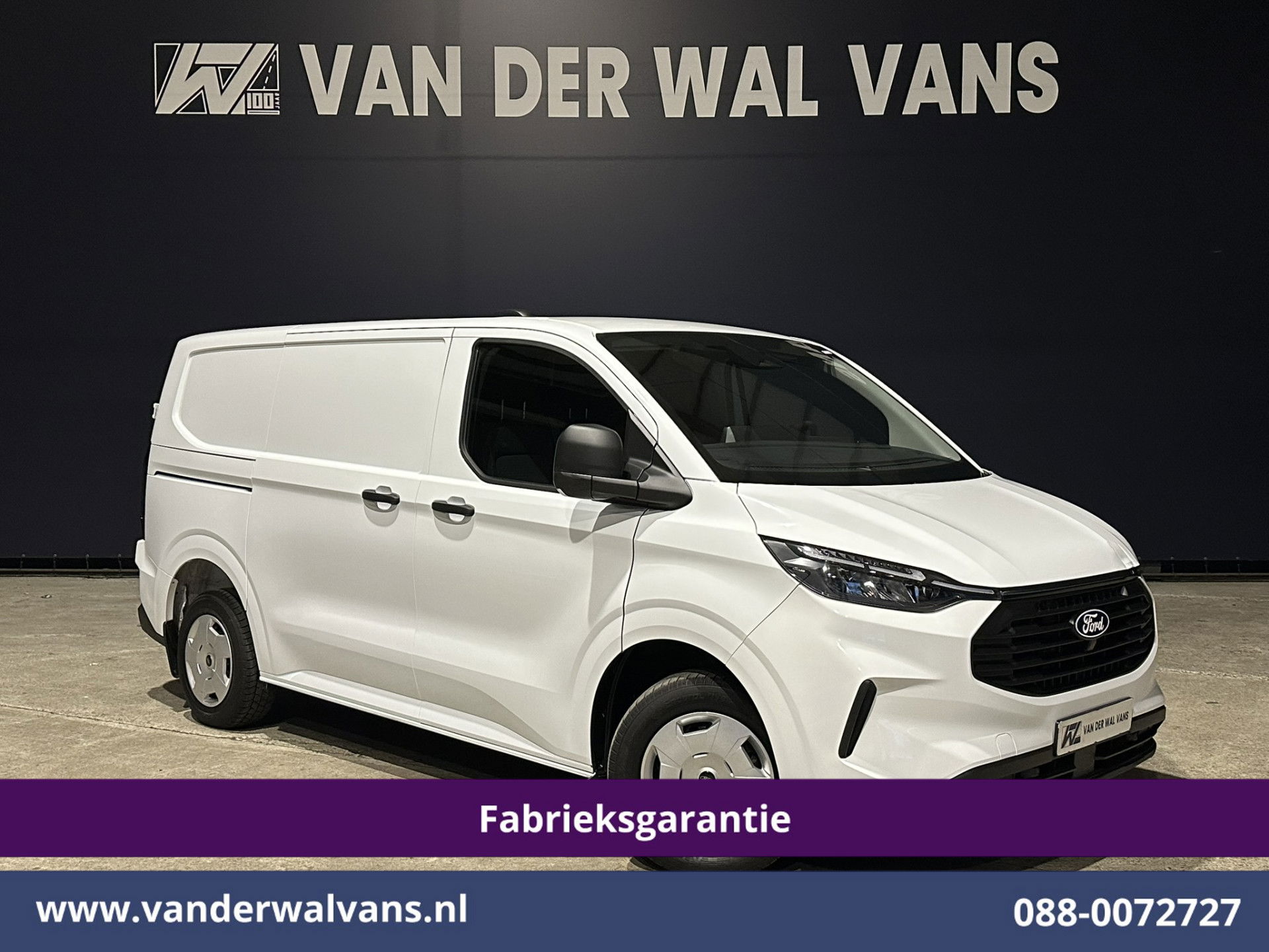 Foto van Ford Transit Custom