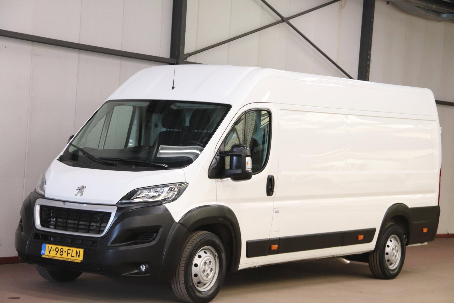 Foto van Peugeot Boxer