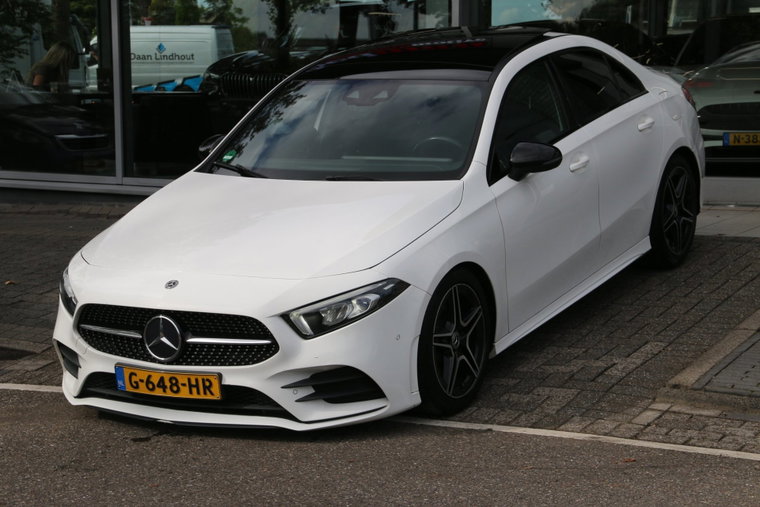 Foto van Mercedes-Benz A-Klasse