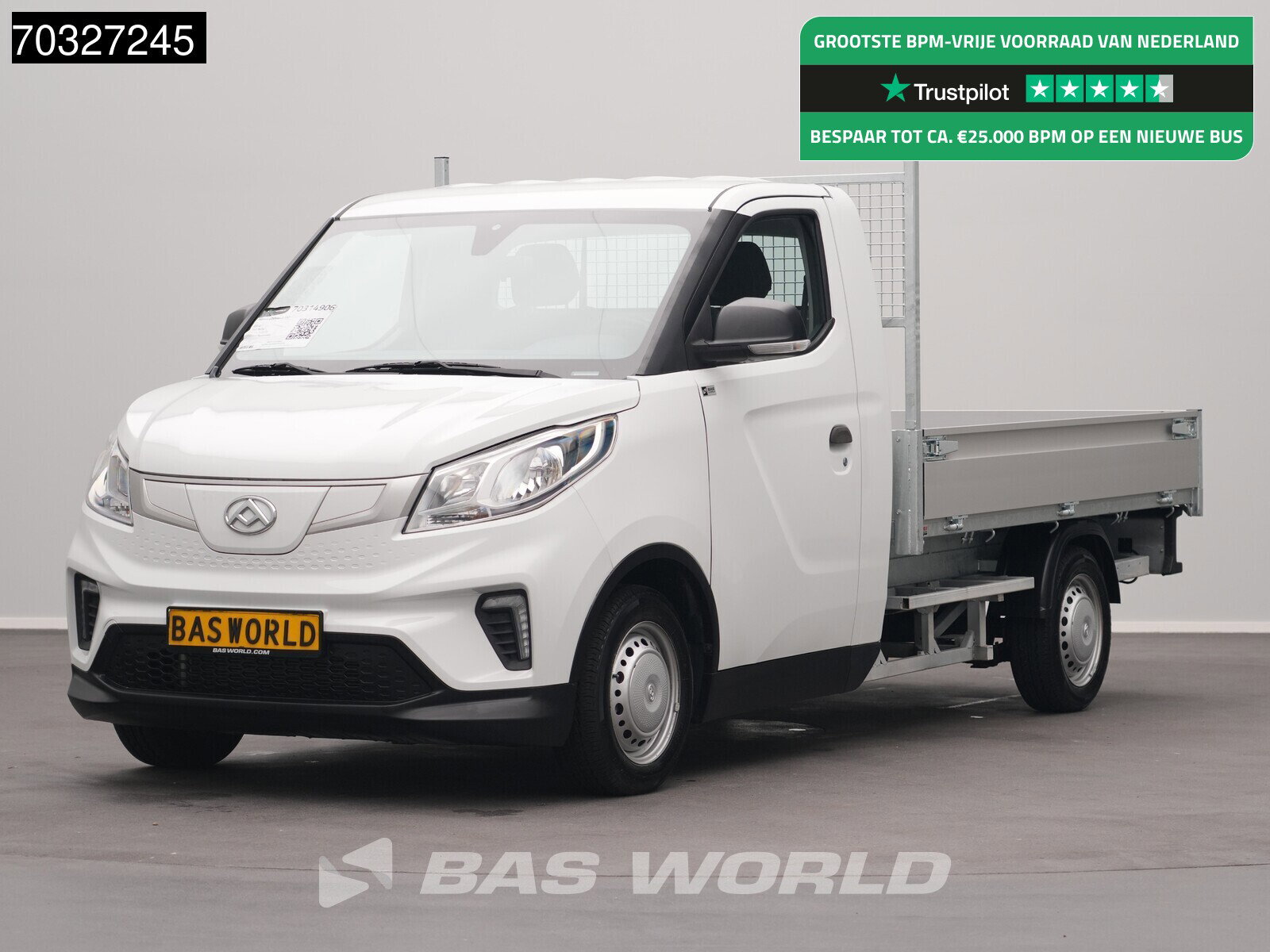 Foto van Maxus eDeliver3