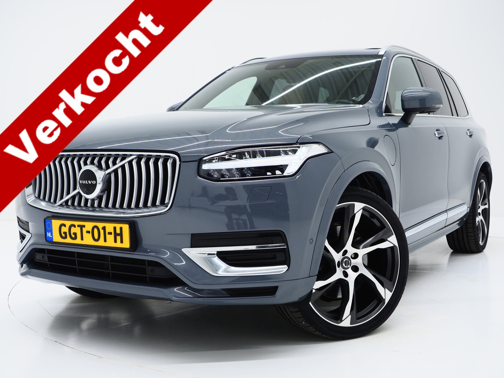 Foto van Volvo XC90