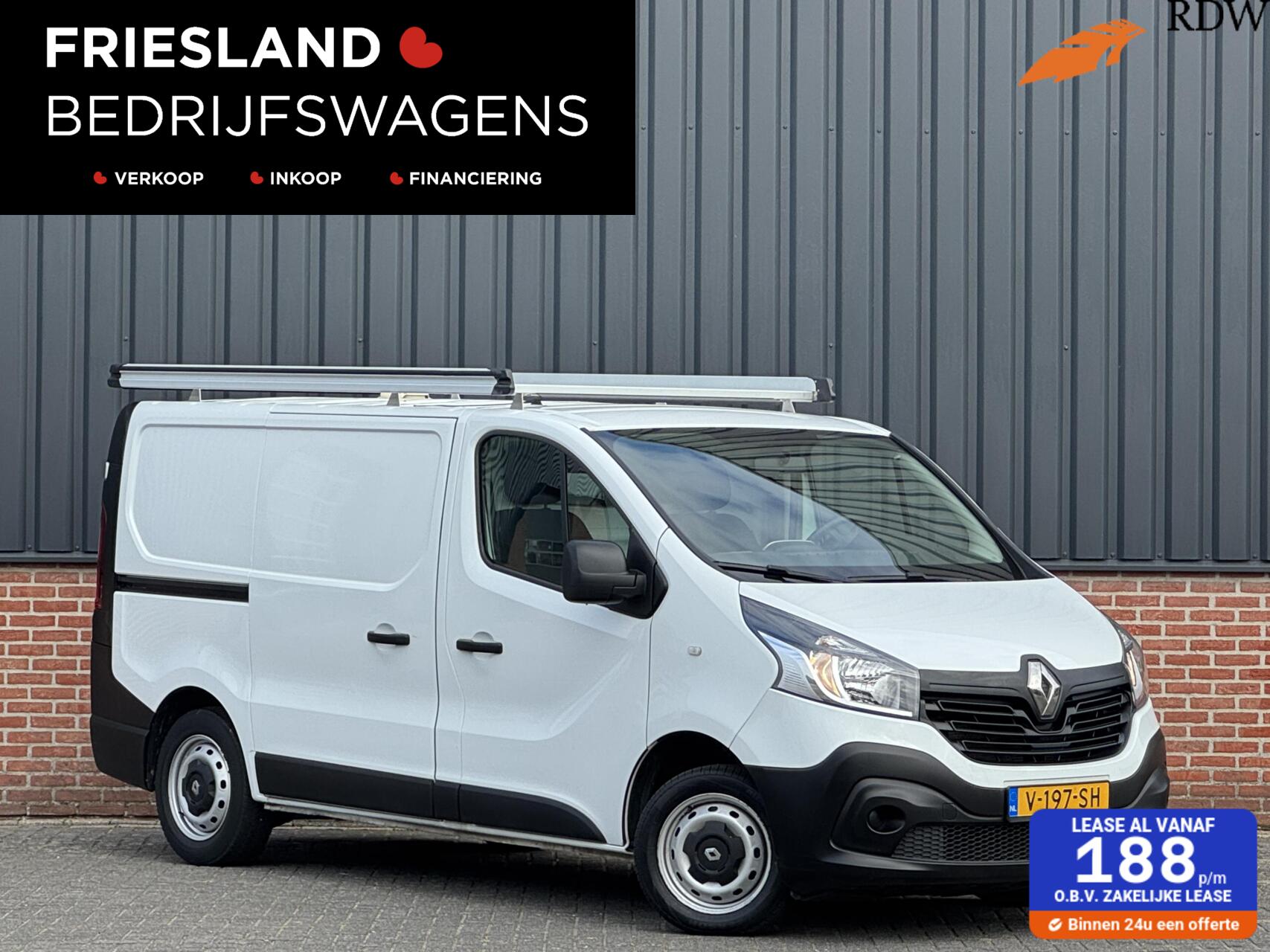 Foto van Renault Trafic