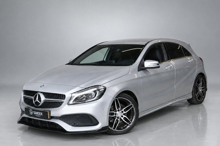 Foto van Mercedes-Benz A-Klasse