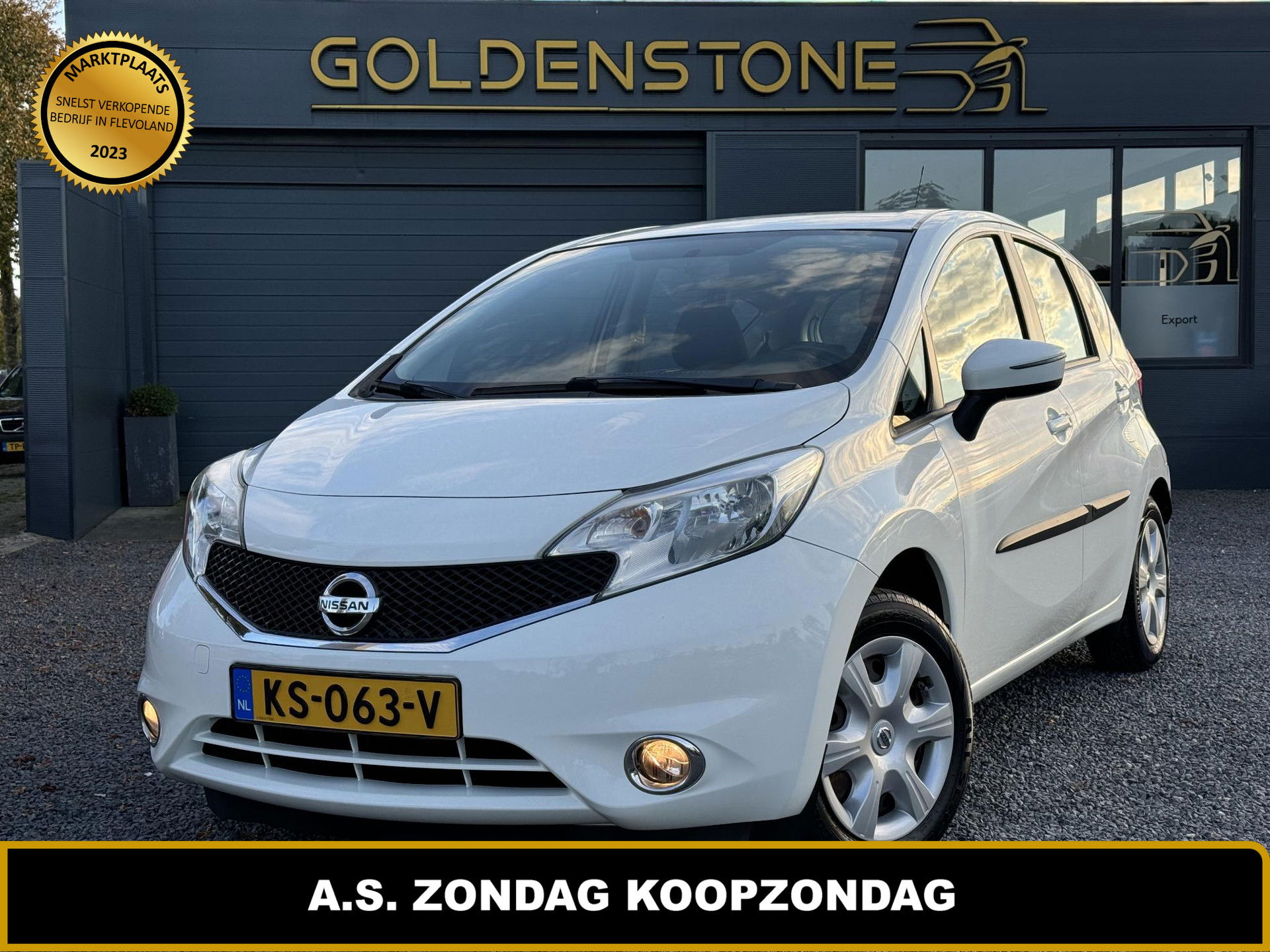 Foto van Nissan Note