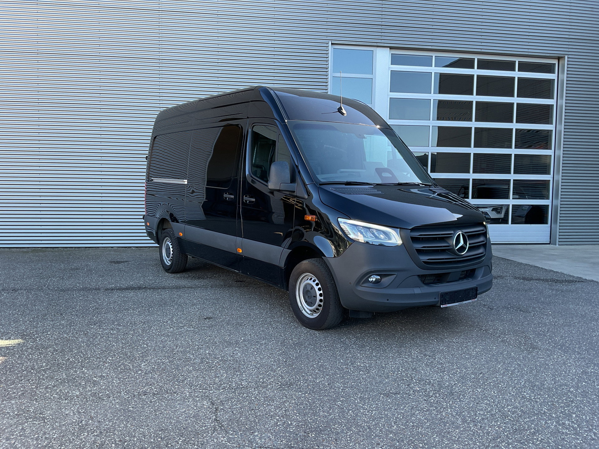 Foto van Mercedes-Benz Sprinter