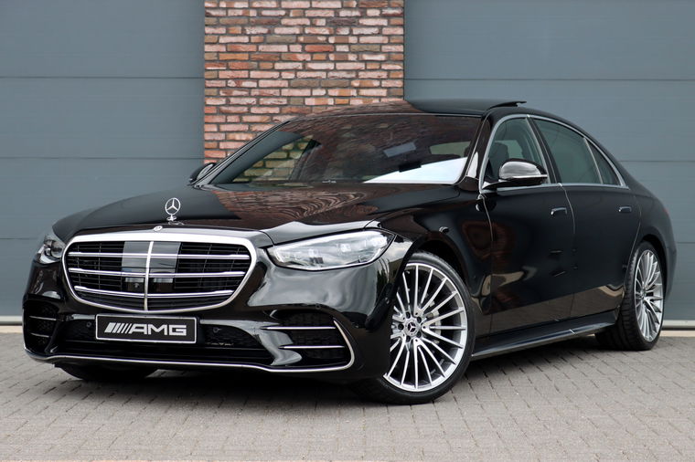Foto van Mercedes-Benz S-Klasse