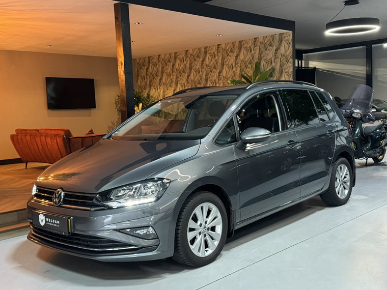 Foto van Volkswagen Golf Sportsvan