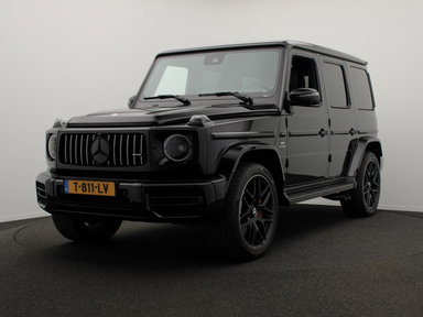 Foto van Mercedes-Benz G-Klasse