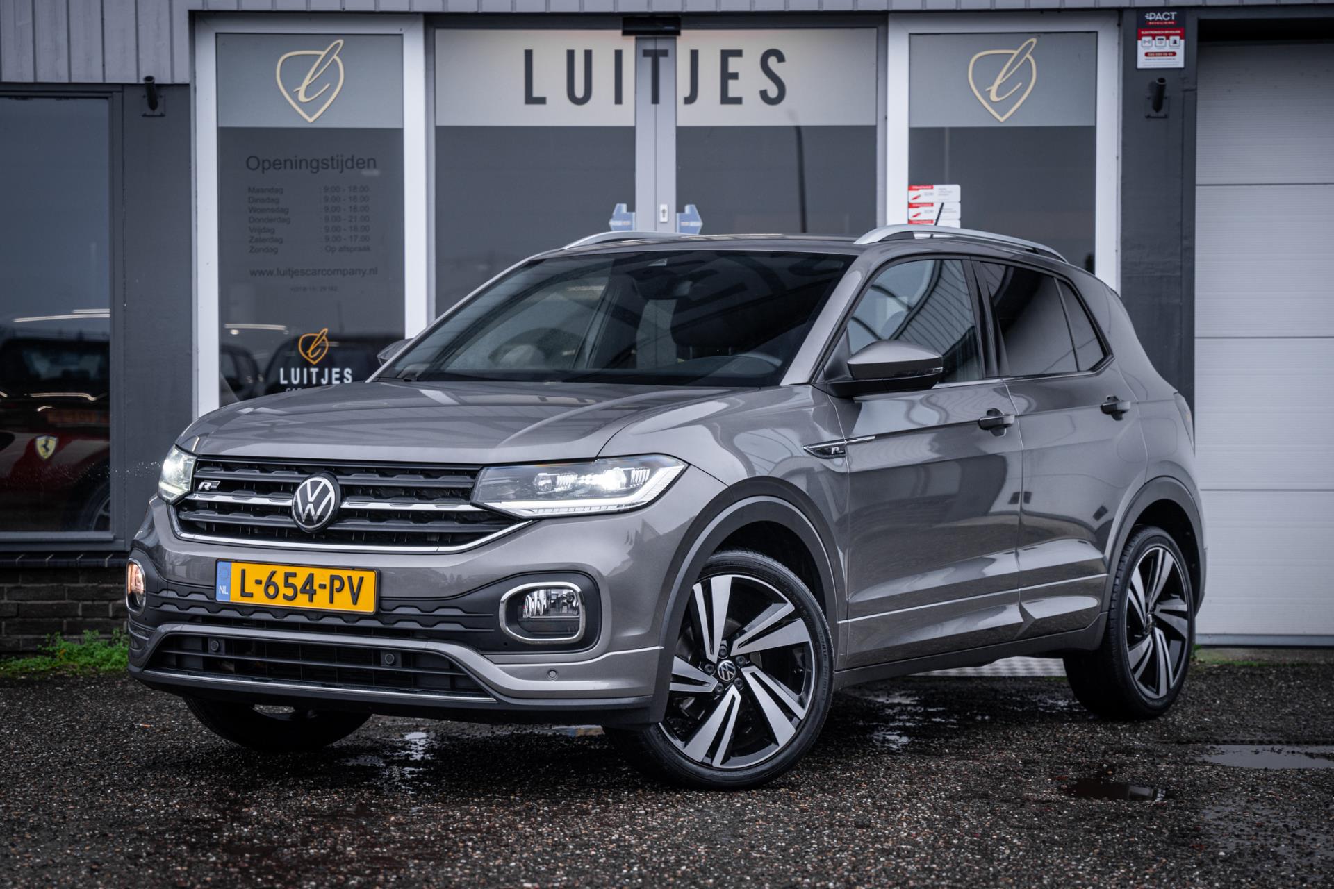 Foto van Volkswagen T-Cross