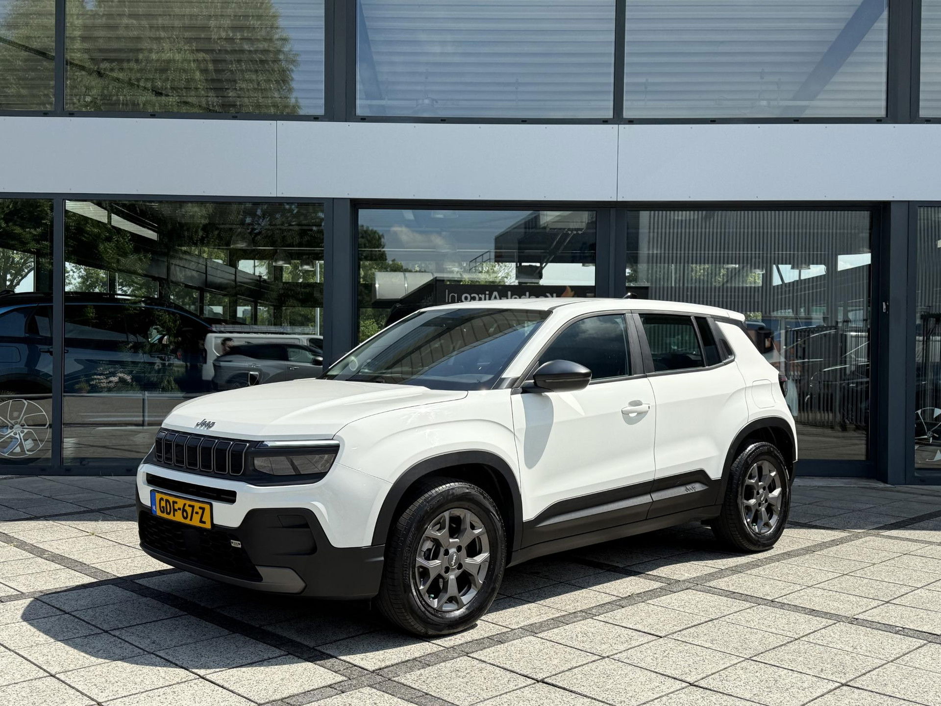 Foto van Jeep Avenger