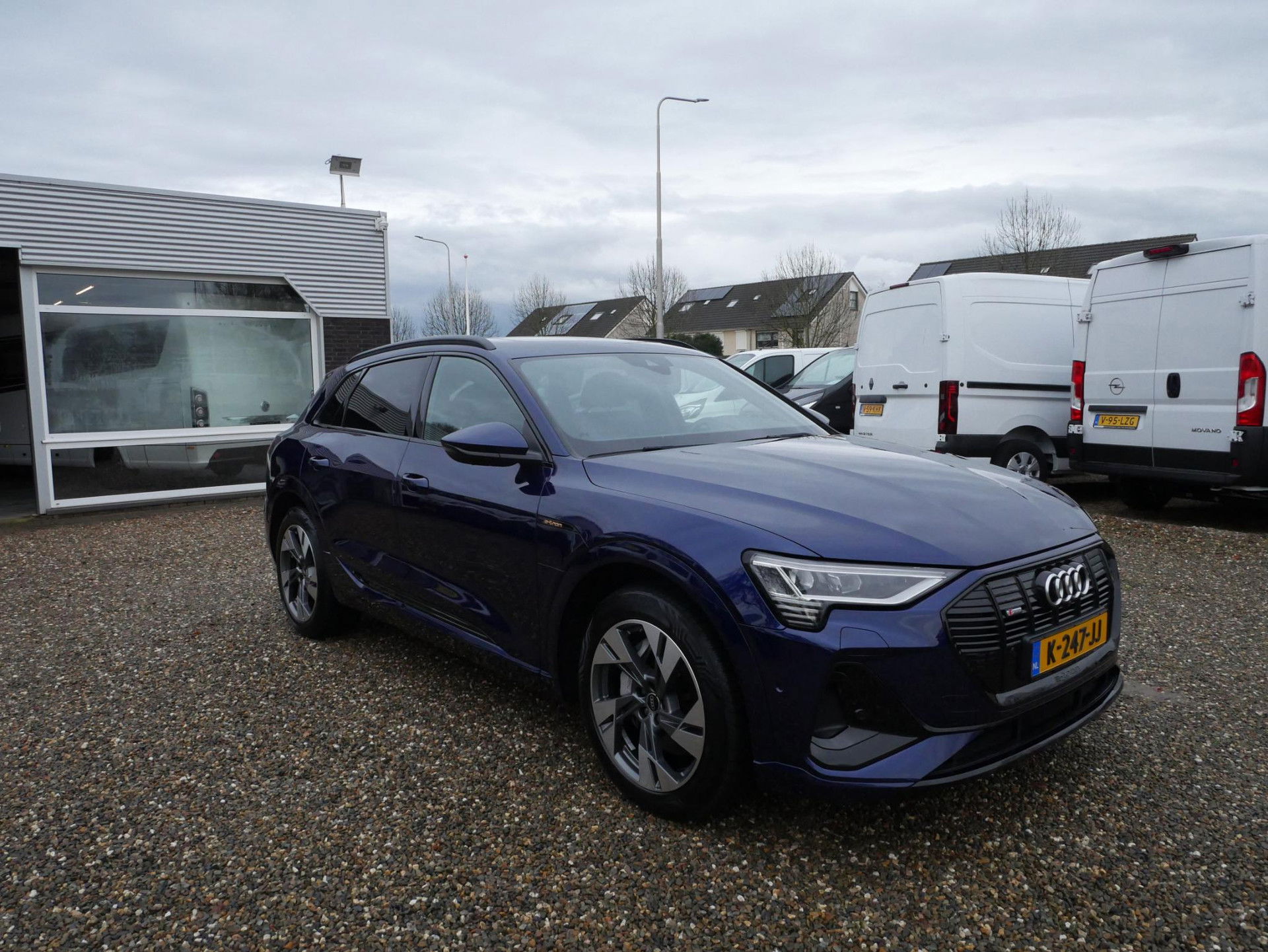 Foto van Audi e-tron