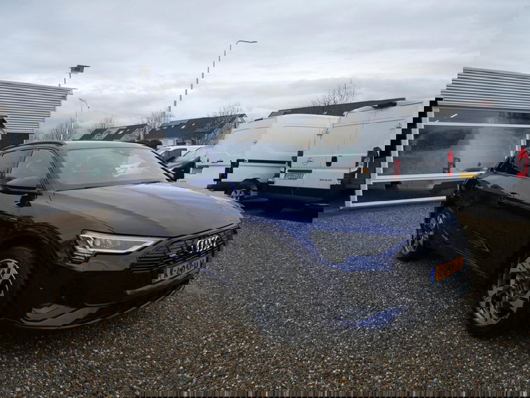 Foto van Audi e-tron