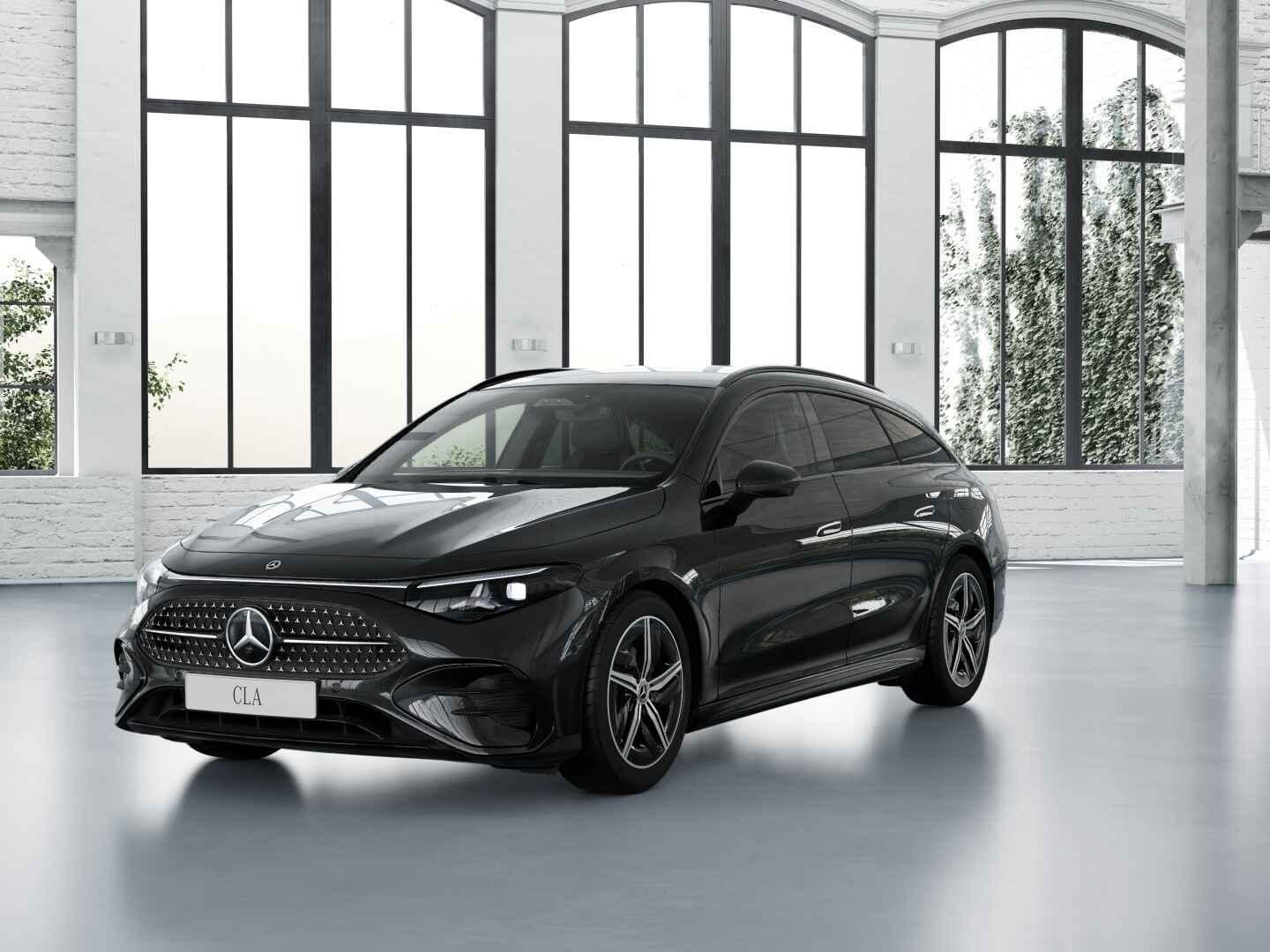 Foto van Mercedes-Benz CLA