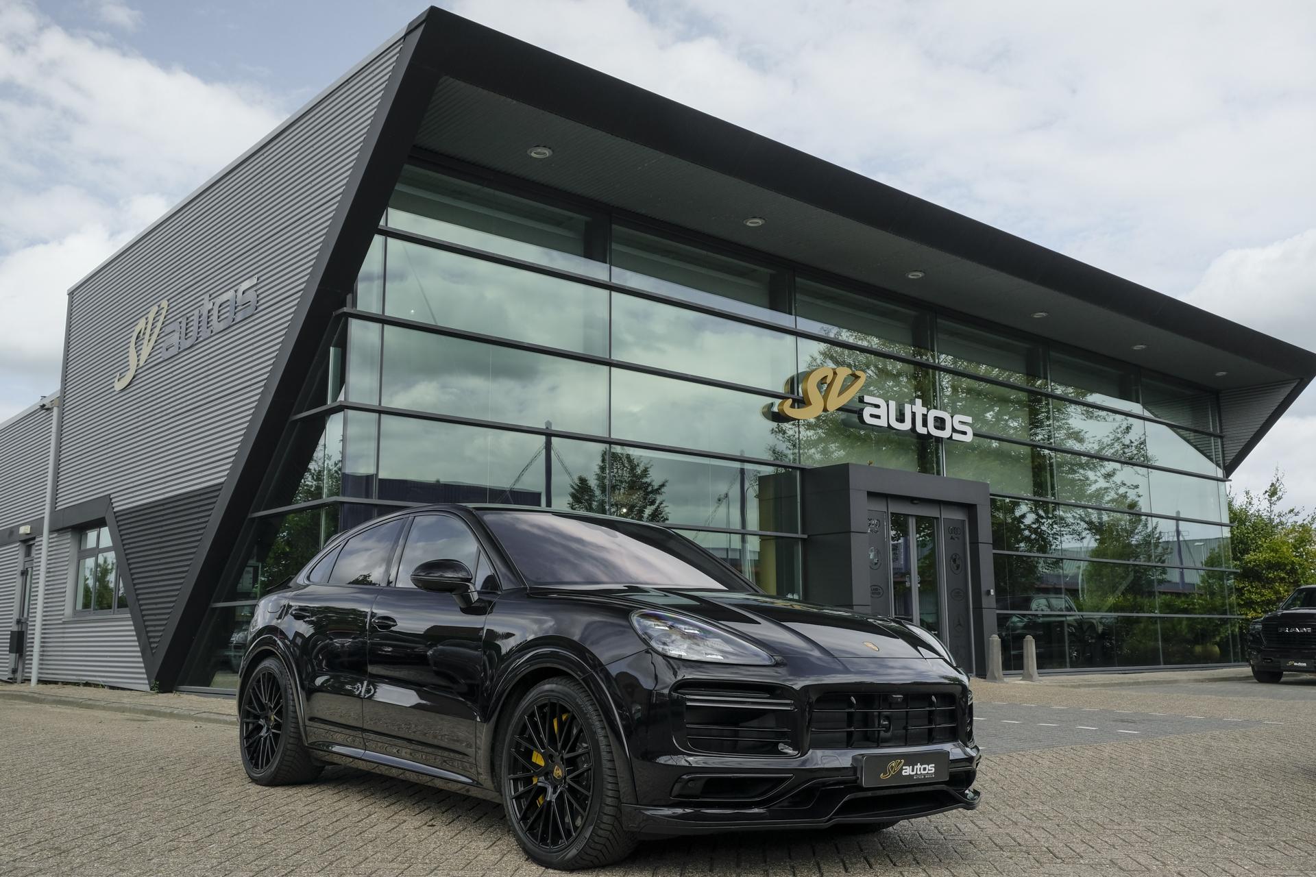 Foto van Porsche Cayenne