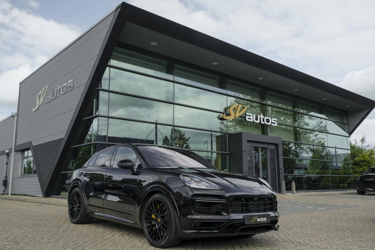 Foto van Porsche Cayenne