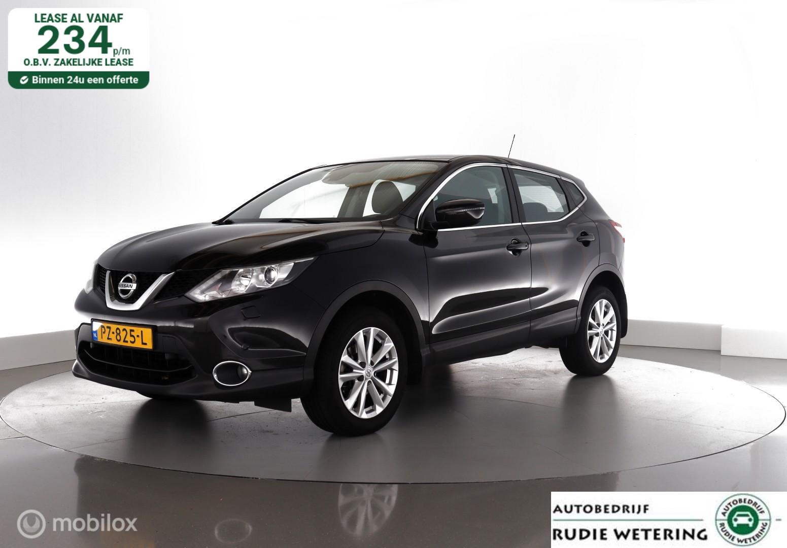 Foto van Nissan QASHQAI