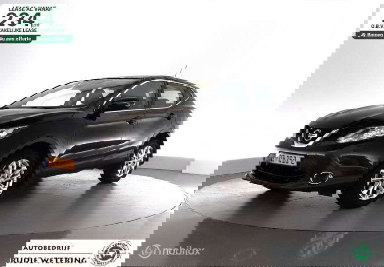 Foto van Nissan QASHQAI