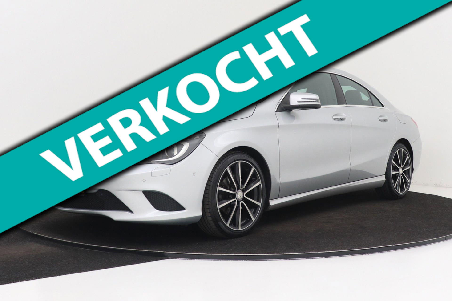 Foto van Mercedes-Benz CLA-Klasse