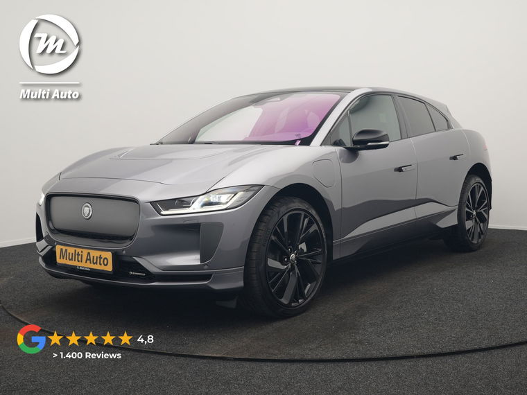 Foto van Jaguar I-PACE