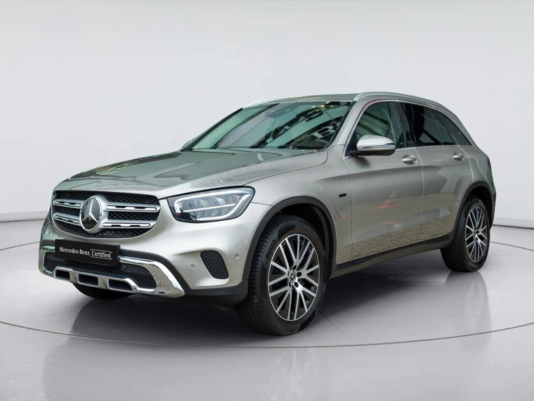 Foto van Mercedes-Benz GLC