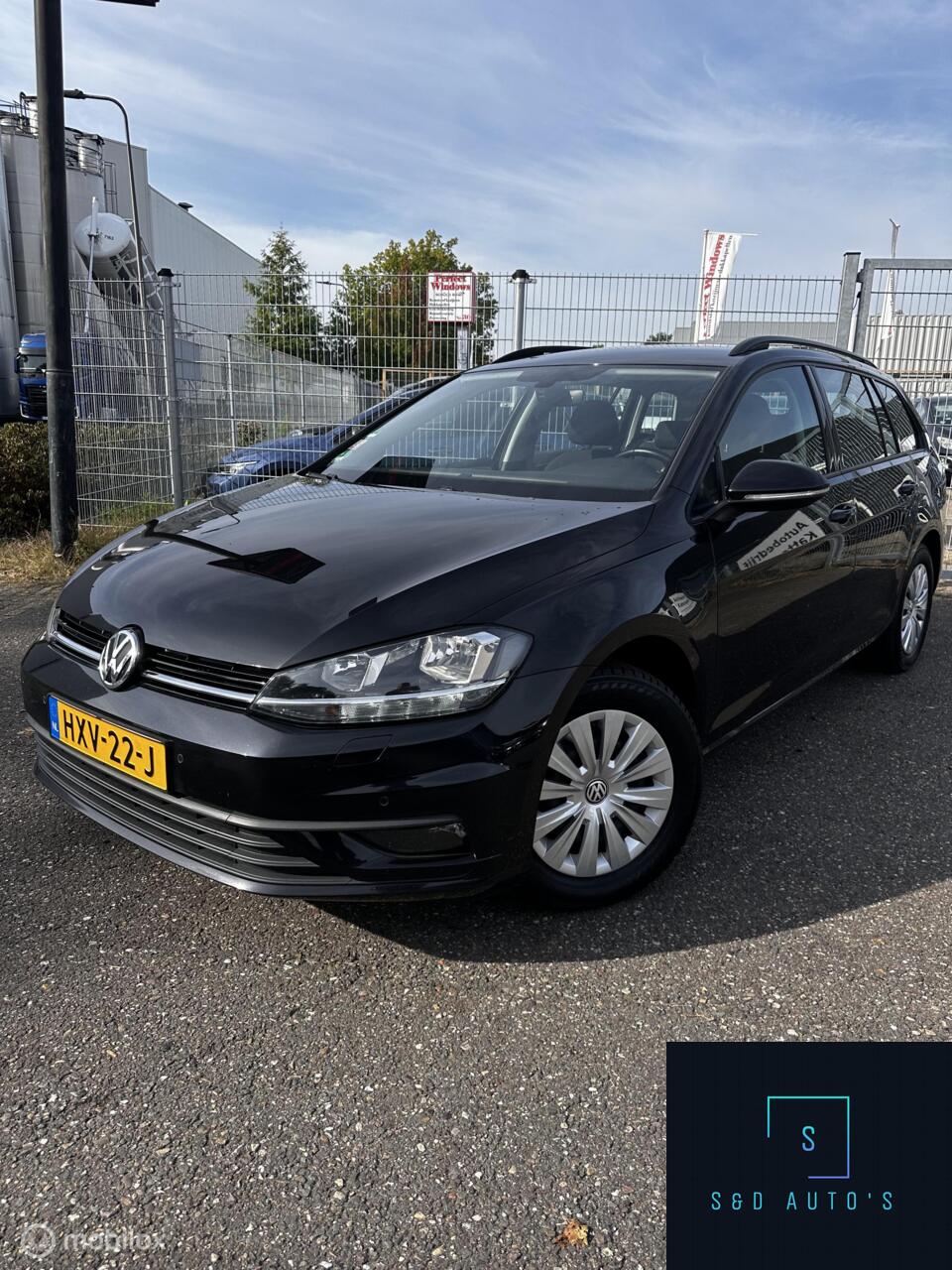 Foto van Volkswagen Golf