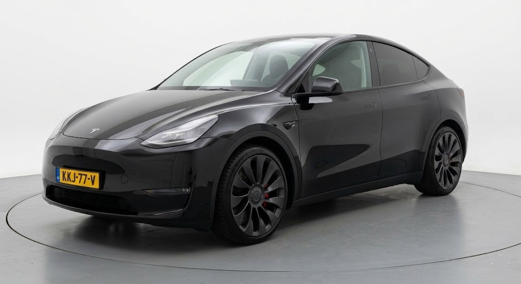 Foto van Tesla Model Y
