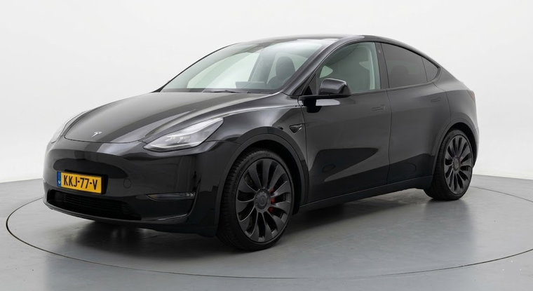 Foto van Tesla Model Y