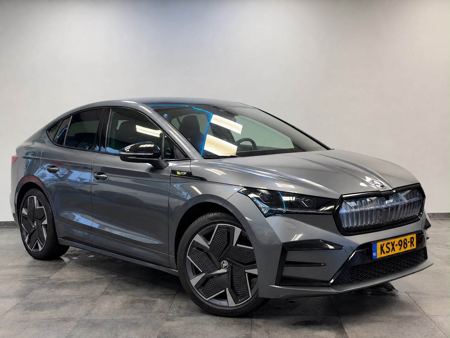 Foto van Škoda Enyaq Coupe