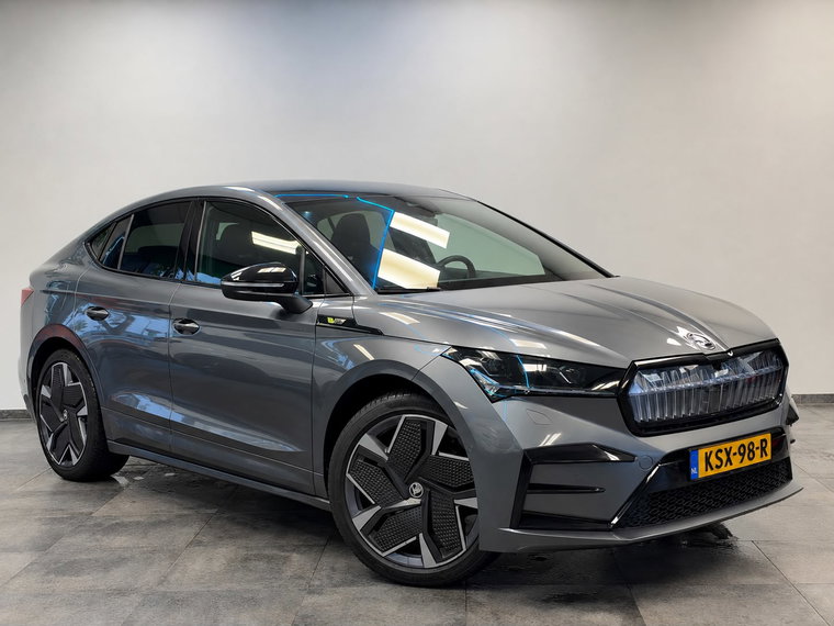 Foto van Škoda Enyaq Coupe