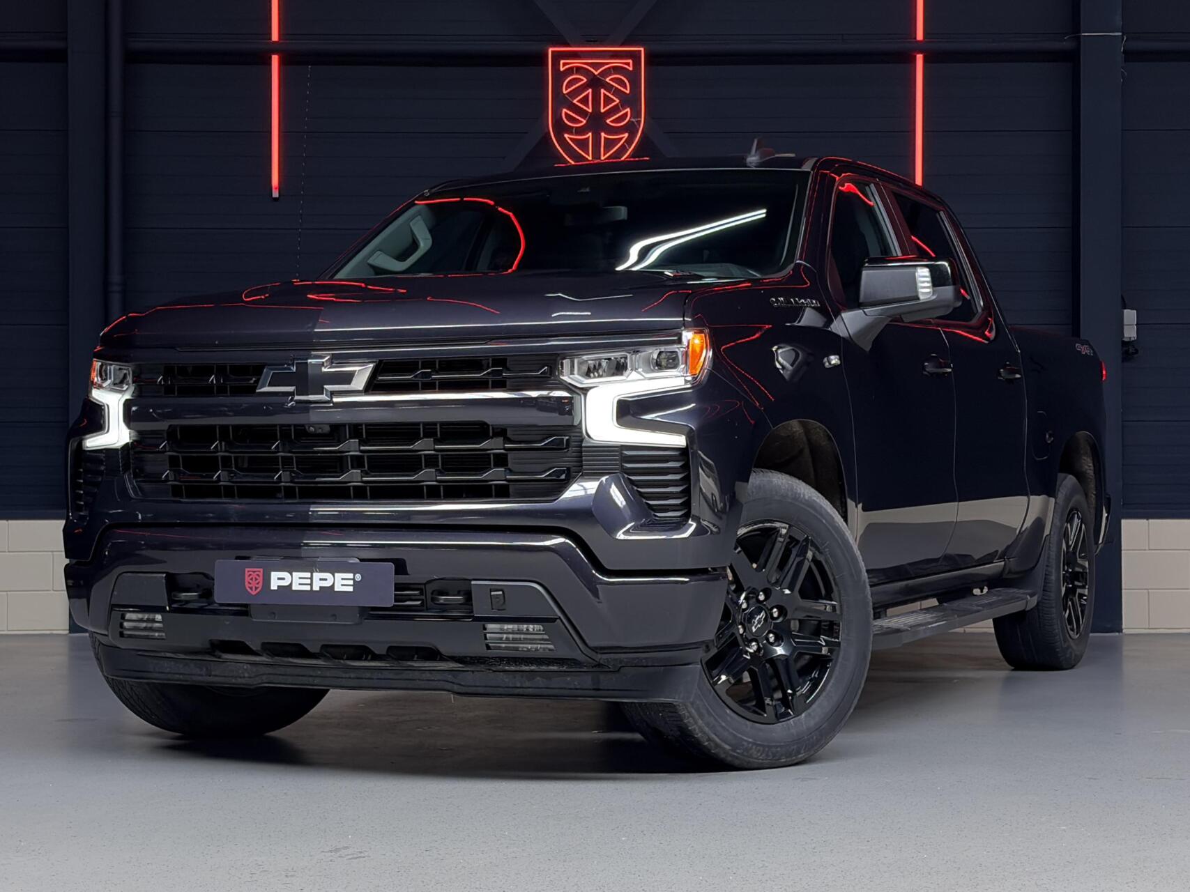 Foto van Chevrolet Silverado