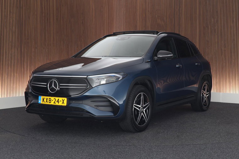 Mercedes-Benz EQA foto 1