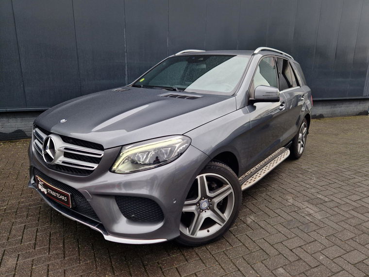 Foto van Mercedes-Benz GLE