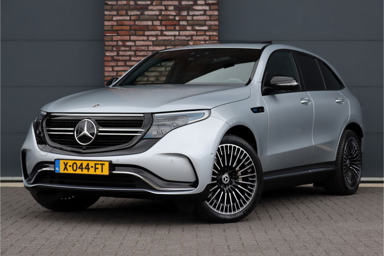 Foto van Mercedes-Benz EQC