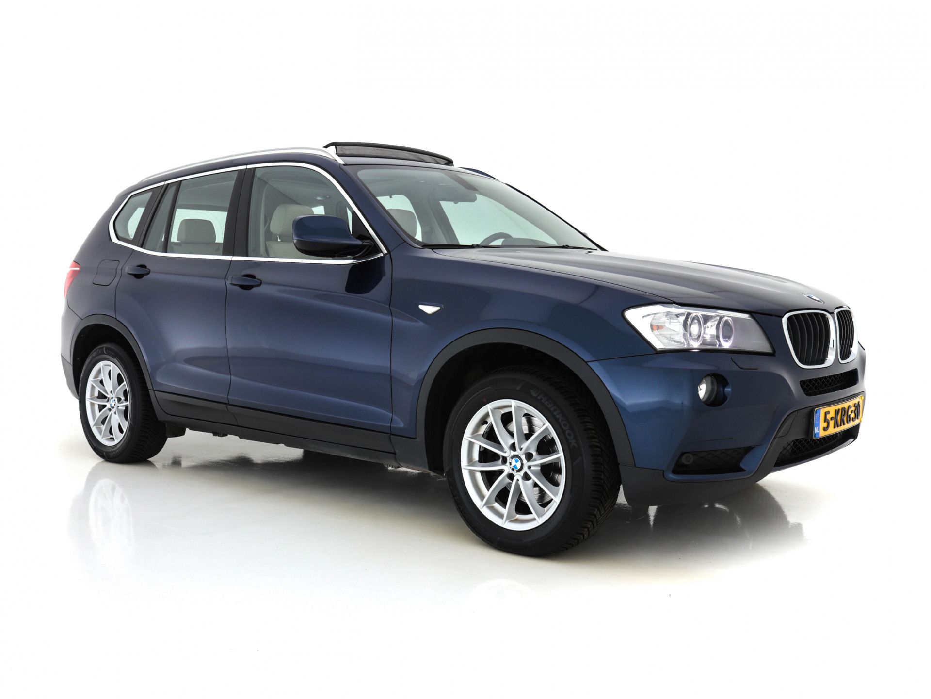 Foto van BMW X3