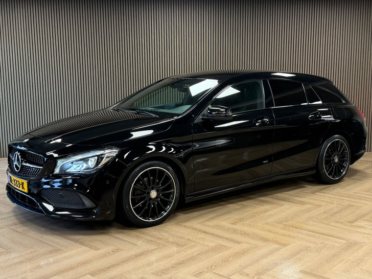 Foto van Mercedes-Benz CLA