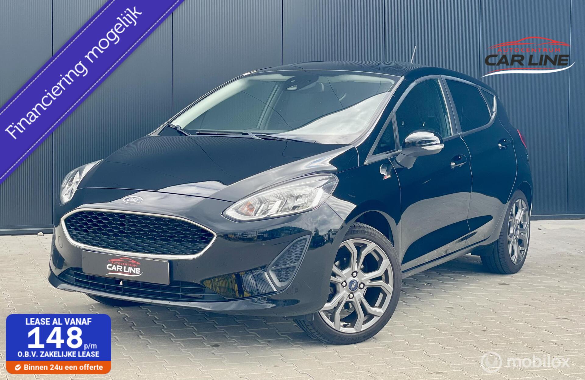 Foto van Ford Fiesta