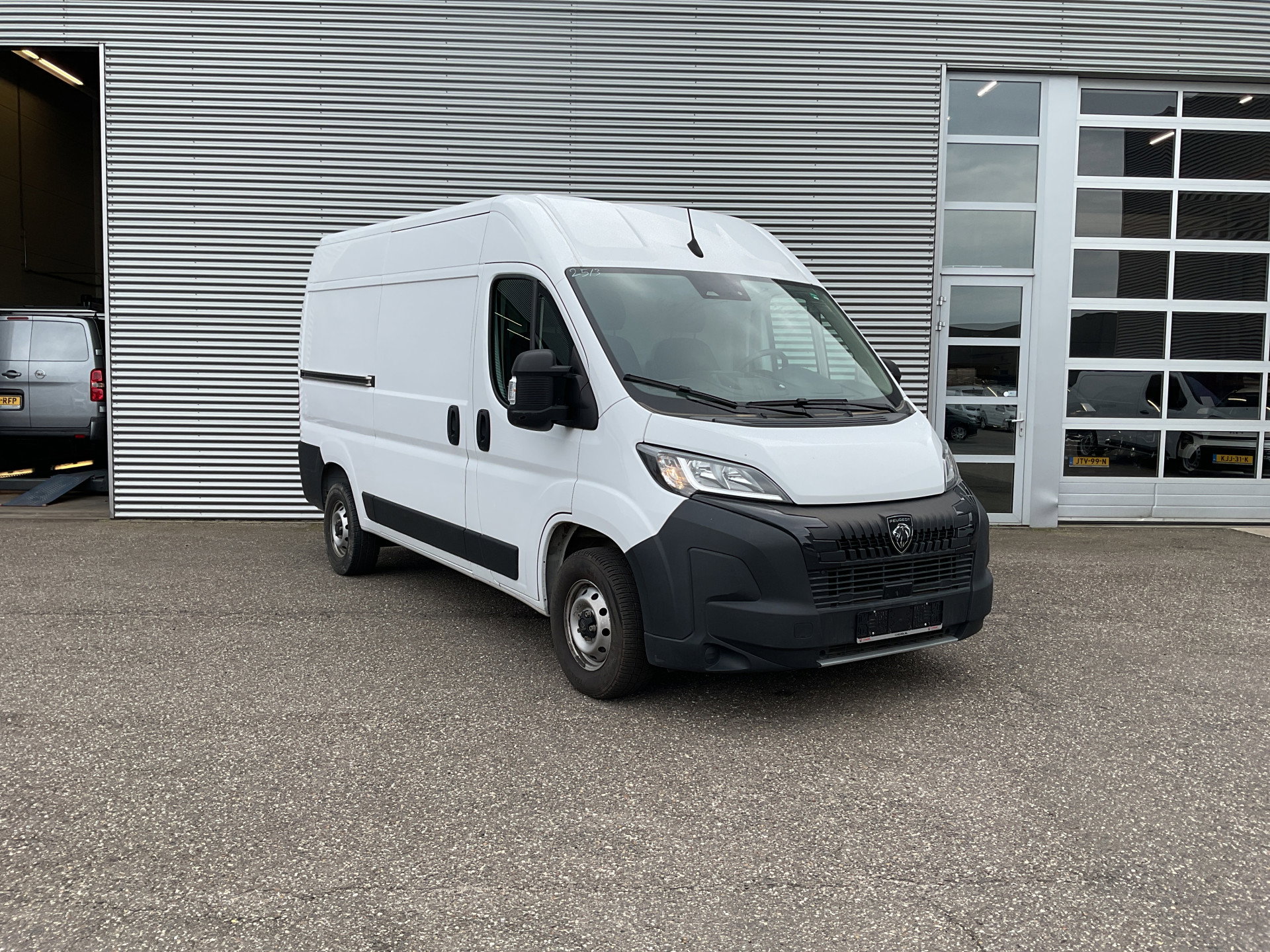 Foto van Peugeot Boxer