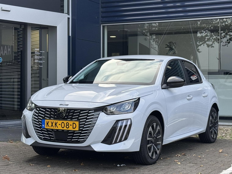 Foto van Peugeot e-208