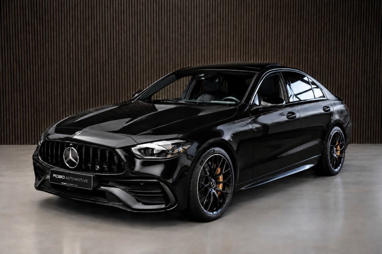 Foto van Mercedes-Benz C-Klasse